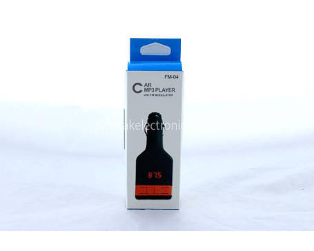 Трансмітер FM MOD. Fm 04 (200) в уп. 200 шт., фото 1