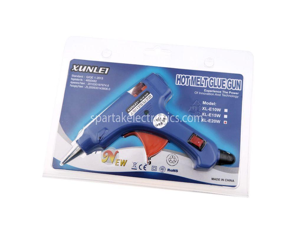 Пістолет для силіконового клею XL-E20 (96)