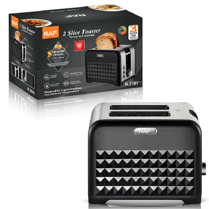 Тостер на 2 скибочки R 2101 (12), фото 1