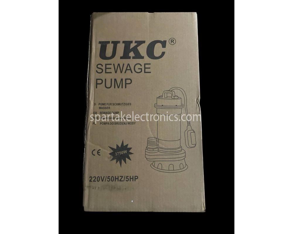 каналізаційний насос для чистої води та відкачування брудної 5m-3 3750W 220v 5HP (1)