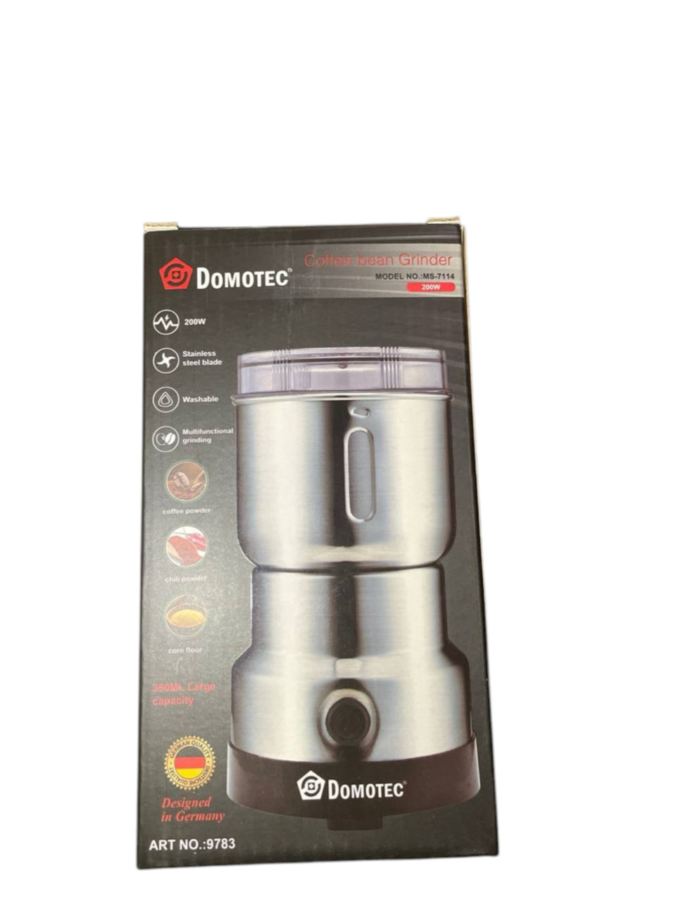 Кавомолка Domotec MS 7114 (36)