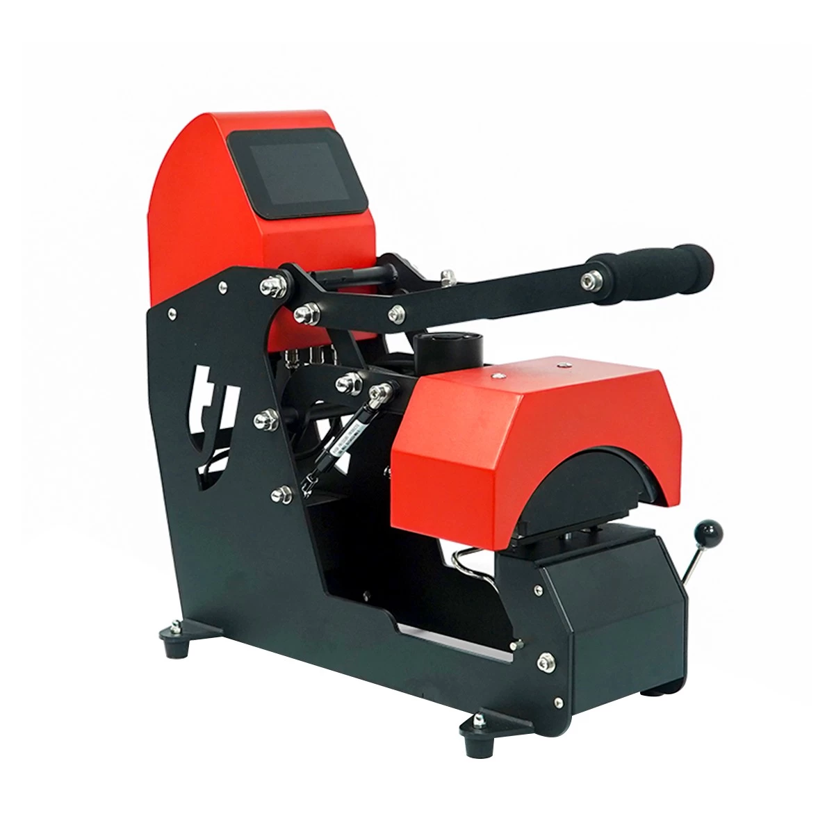 Настільний кепковий термопрес із насадками Amazon MAX-XCAP