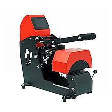 Настільний кепковий термопрес із насадками Amazon MAX-XCAP