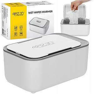 Підігрівач вологих серветок 4FIZJO електричний, 3 рівні нагрівання White (P-5905973402439)