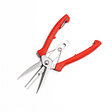 Садові ножиці секатор багатофункціональні для обрізки гілок, квітів, зелені та кущів, фото 2