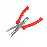 Садові ножиці секатор багатофункціональні для обрізки гілок, квітів, зелені та кущів, фото 4