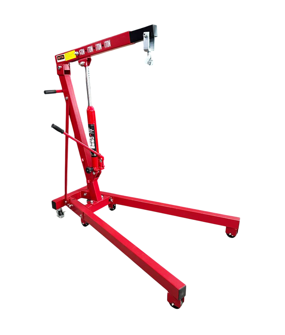 GTM Кран гідравлічний підкaтний cклaдaний 1т