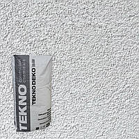 Декоративна штукатурка Teknodeko (Баранчик, 2 мм) 25 кг