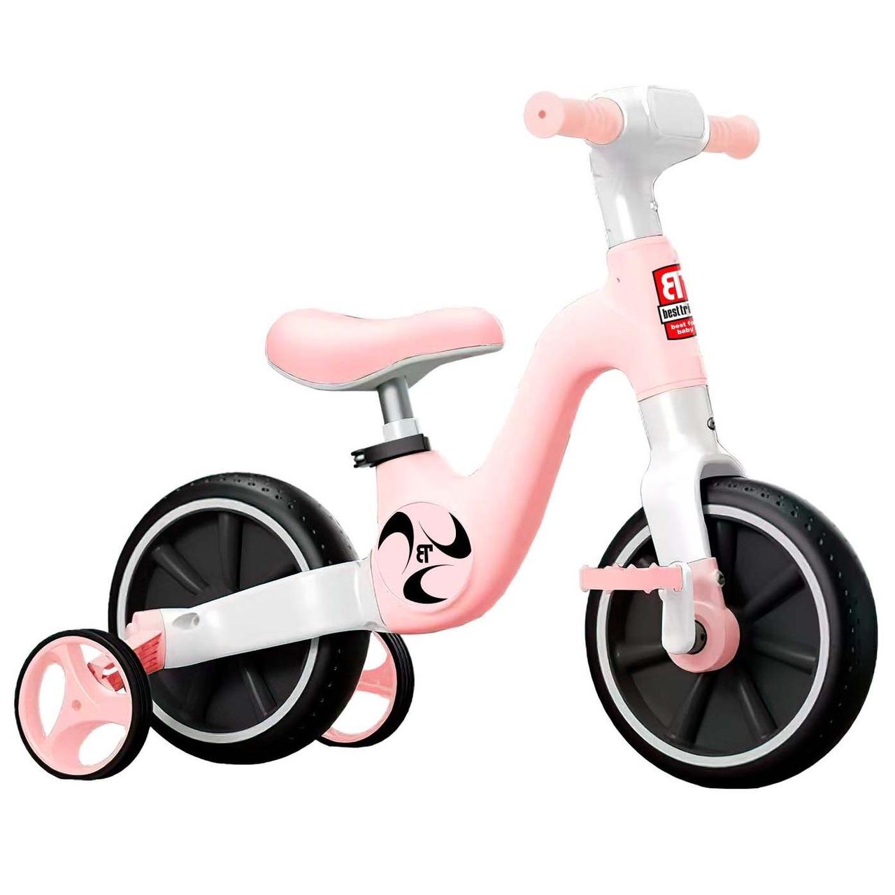 Велосипед-трансформер 2 в 1 "Best Trike" (велосипед, велобіг) арт. BT-14680, фото 1