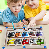 Дерев'яна дошка з магнітним сортером "Лабіринт" арт. F 43628, фото 3