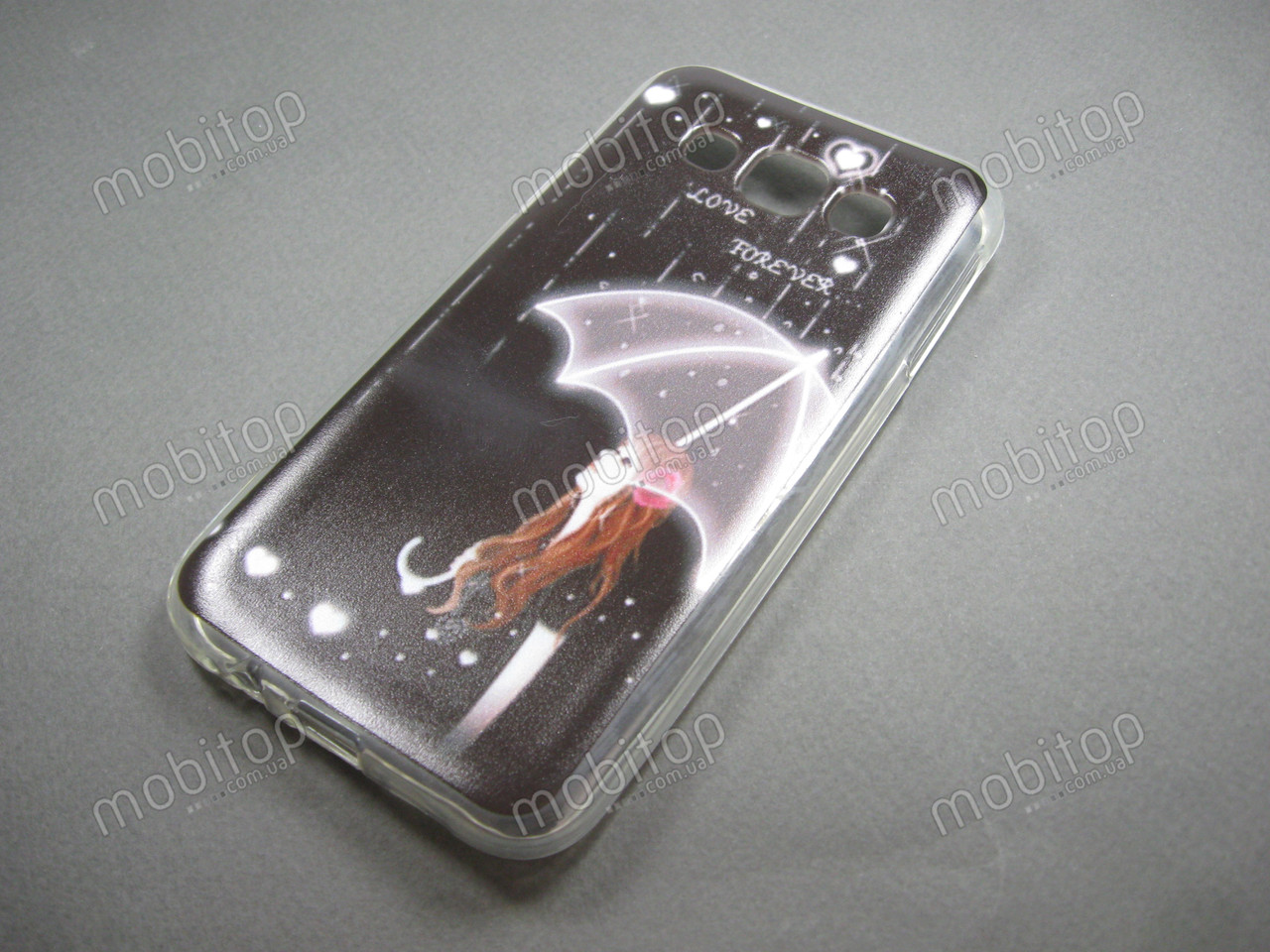 Полімерний TPU чехол Samsung E500H Galaxy E5, фото 1