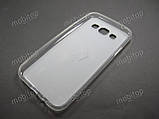 Полімерний TPU чехол Samsung E500H Galaxy E5, фото 3