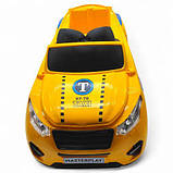 Дитяча машинка-каталка (жовта), фото 2