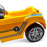 Дитяча машинка-каталка (жовта), фото 3