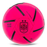 М'яч футзальний Joma Naciona Біло-Рожевий (розмір 4) S441800B0101, фото 3