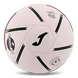 М'яч футзальний Joma Naciona Біло-Рожевий (розмір 4) S441800B0101, фото 4