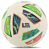 М`яч футбольний Joma Dinamic IV Білий-Салатовий (розмір 5) 401495-023-T5, фото 3
