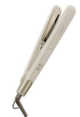 Випрямляч Ardesto Pearl Cream, 50Вт, 140-230C, кераміка, бежевий (код 152084)