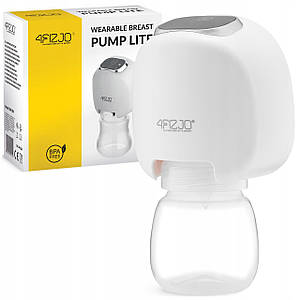 Молоковідсмоктувач електричний 4FIZJO Lite 180 мл White (P-5905973402422)