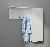 Вішалка.Вішалка настінна.Вішалка в передпокій.Вішалка настінна з полицею.