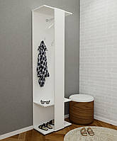 Вішалка.Вішалка настінна.Вішалка в передпокій.Вішалка настінна з полицею.