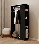 Вішалка.Вішалка настінна.Вішалка в передпокій.Вішалка настінна з полицею., фото 3