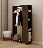 Вішалка.Вішалка настінна.Вішалка в передпокій.Вішалка настінна з полицею., фото 4