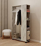 Вішалка.Вішалка настінна.Вішалка в передпокій.Вішалка настінна з полицею., фото 5