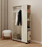 Вішалка.Вішалка настінна.Вішалка в передпокій.Вішалка настінна з полицею., фото 7