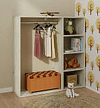 Вішалка.Вішалка настінна.Вішалка в передпокій.Вішалка настінна з полицею., фото 5