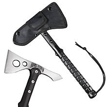 Тактична сокира 1861 в чохлі для активного відпочинку, гостре заточення, 38 см (JS)