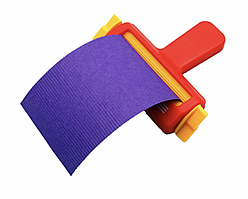 Крімпер для тиснення паперу. Візерунок гармошка