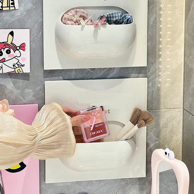 Тримач для зубних щіток та дрібниць на 1 секцію. Оливковий