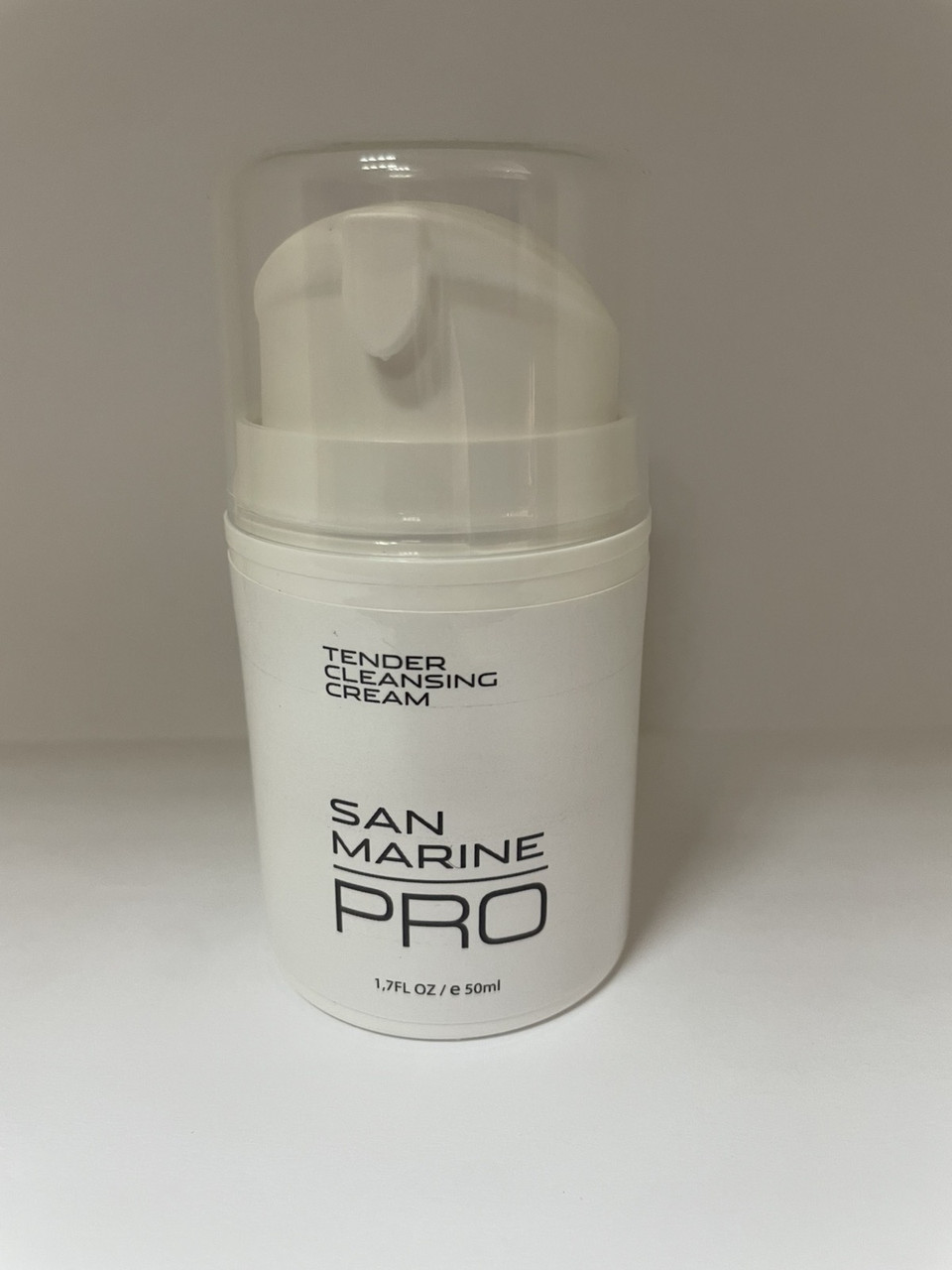 SanMarine Ніжне очищуюче крем-мило tender cleanser cream 50 мл, фото 1