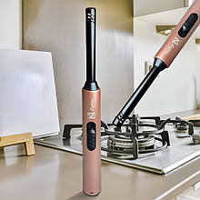 Кухонна запальничка K1 Lighter 23 см K1-8060-GP Рожеве золото (AMN)