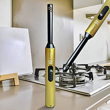 Кухонна запальничка K1 Lighter 23 см K1-8060-GP Золотий (AMN)