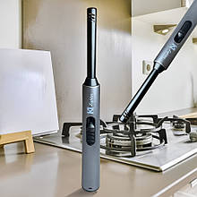 Кухонна запальничка K1 Lighter 23 см K1-8060-GP Сірий (AMN)