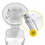 Молоковідсмоктувач електричний 4FIZJO Twin подвійний, 150 мл x 2 Pink (P-5905973402415), фото 3