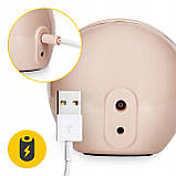 Молоковідсмоктувач електричний 4FIZJO Twin подвійний, 150 мл x 2 Pink (P-5905973402415), фото 5