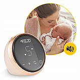 Молоковідсмоктувач електричний 4FIZJO Twin подвійний, 150 мл x 2 Pink (P-5905973402415), фото 8