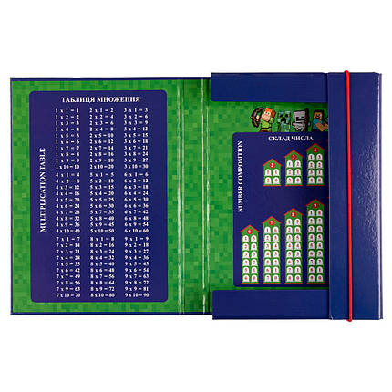 Папка для зошит В5 YES Minecraft 500238 24х18х3 см ID 4917830, фото 2