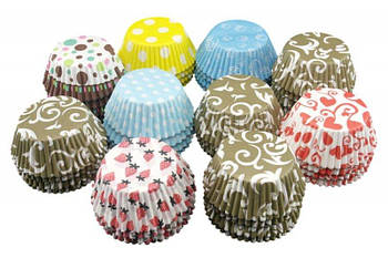 Форма для кексу паперова 009P G-Rich