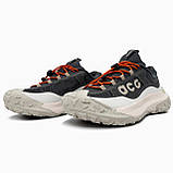 Мужские кроссовки Nike ACG Mountain Fly Grey/Beige Gore-Tex кросівки чоловічі Nike, фото 2