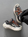 Мужские кроссовки Nike ACG Mountain Fly Grey/Beige Gore-Tex кросівки чоловічі Nike, фото 4