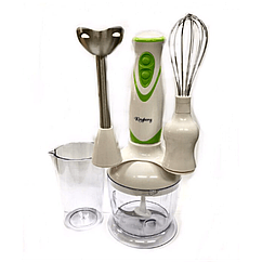 Універсальний блендер Kingberg KB-2051 600 Вт 2 швидкості 4 в 1