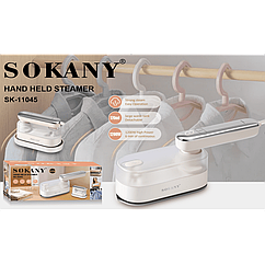 Парова праска Sokany SK-11045 кераміка 1200 Вт 170 мл