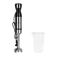 Ручний блендер Kingberg KB-2044 леза з нержавіючої сталі 600 Вт