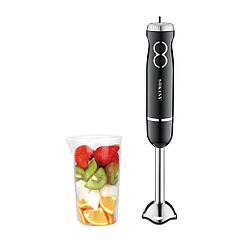 Ручний блендер Sokany SK-02007 400 Вт, ергономічна ручка лезо з нержавіючої сталі