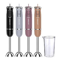 Ручний блендер Sokany SK-1726 300 Вт ергономічна ручка