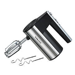 Ручний міксер Sokany CX-6619 300 Вт нержавіюча сталь 5 рівнів швидкості